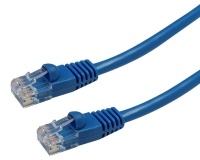 Mrežni patch kabl E-Green CAT6 UTP 0.3m plavi