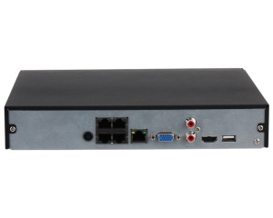 Mrežni video snimač NVR4104HS-P-4KS3 Dahua 4-kanalni 4PoE 4K 1HDD - Img 6