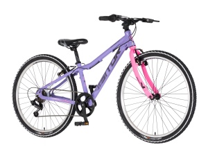 MTB bicikl 26/13in 7 brzina 132-155cm ljubičasti Visitor Proxy Start 2.0 1262090
