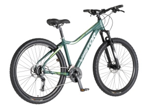 MTB bicikl 27,5/17in 24 brzine 158-175cm disk hidraulika zeleni Visitor GPS 1270059 - Img 2