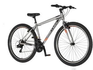 MTB bicikl 29/18in 18 brzina 158-175cm srebrni Visitor Zero 1290047