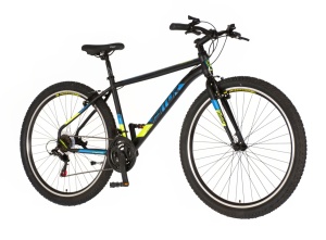 MTB bicikl 29/18in 21 brzina 185-200cm crno žuti Visitor Radiance 1290028 - Img 1