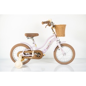 MTB Dečiji bicikl 14in BIC.14"-TN24R65-PURPLE čelik 95-110cm ljubičasta
