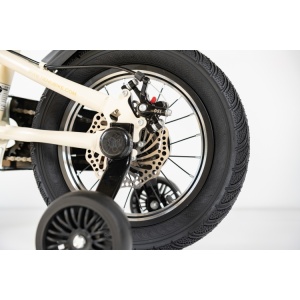 MTB Dečiji bicikl 14in BIC.14"-TN25R93-WHITE čelik 95-110cm bela - Img 4