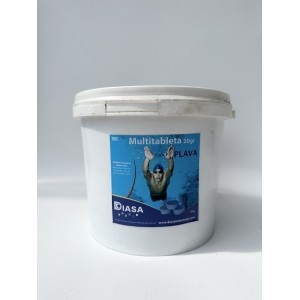 Multi tableta 5 u 1 200g Plava 25 kg 9238