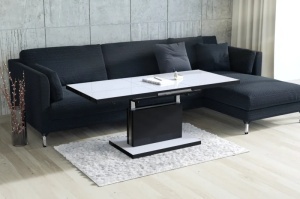 Multifunkcionalni Sto Aston Glossy Beli 1657 - Img 3