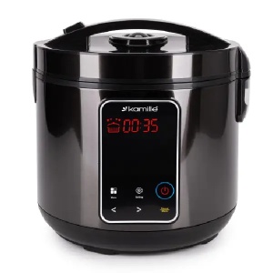 Multikuker 5 l 900 W crni Kamille 6830