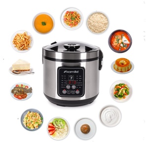 Multikuker 5 l inox Kamille 6831 - Img 3