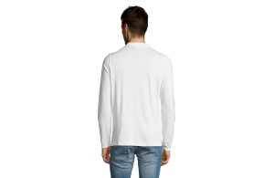 Muška polo majica sa dugim rukavima bela Winter Ii S 311.353.00.S - Img 3
