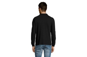 Muška polo majica sa dugim rukavima crna Winter Ii S 311.353.80.S - Img 3