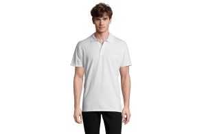 Muška polo majica sa kratkim rukavima bela Spring Ii M 311.362.00.M