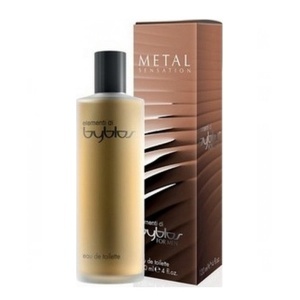 Muška toaletna voda 120ml Metal Edt BYBLOS BYM5001