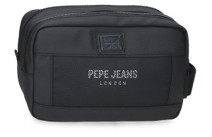 Muški neseser sa 2 pregrade Durham crna Pepe Jeans 72.944.41