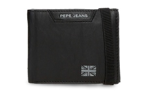 Muški novčanik Indiana crna Pepe Jeans 75.339.41