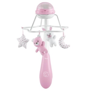 Muzička Vrteška sa Dugom Roze Chicco Toys A074985