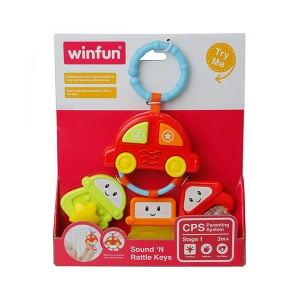 Muzička zvečka Ključevi Winfun 45744