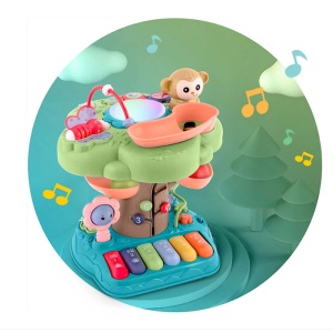 Muzičko edukativno drvo za bebe 969413 - Img 3
