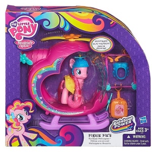 MY LITTLE PONY U HELIKOPTERU A5935
