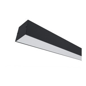 Nadgradni Led profil S77 64W 4000K 1500mm Elmark 99OM1504064/BL