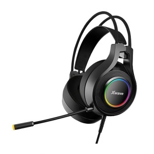 Naglavne stereo slušalice Xwave HD-550G-black