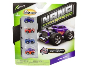 Nano speed 1:4