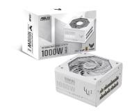 Napajanje Asus TUF Gaming 1000G White 1000 W, 80 Plus Gold, modularno - Img 2
