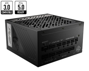 Napajanje MPG A1000G PCIE5 1000W MSI 80 Plus Gold modularno