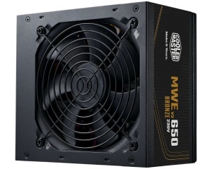 Napajanje MWE Bronze V3 650W Cooler Master 80 Plus Bronze (MPE-6501-ACABW)
