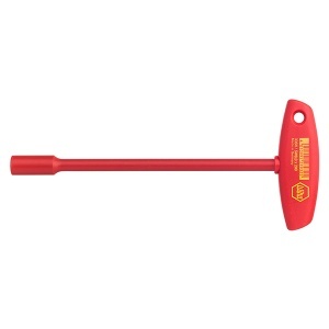 Nasadni ključ sa T ručkom izolovani hex 10x230mm Wiha W 27933