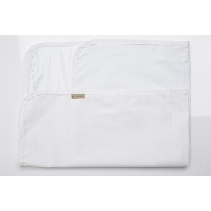 Nepromočiva zaštita za krevetac 60x120cm Bela