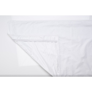 Nepromočiva zaštita za krevetac 60x120cm Bela - Img 2