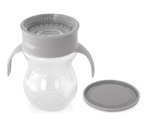 Neprosipajuća Šolja Non Spill 360ml Siva Lorelli 10230540003 - Img 2