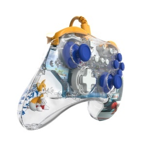 Nintendo Switch Realmz Wired Controller Tails Seaside Hill Zone DPD 058191 - Img 2