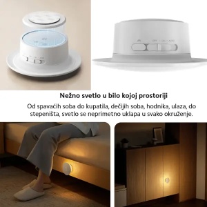 Noćno svetlo 2,5 W 2700 K sa detekcijom bela Xiaomi RAS00799
