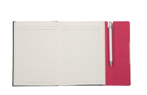 Notes sa magnetnim preklopom A5 Velvet 116.846.30 - Img 2