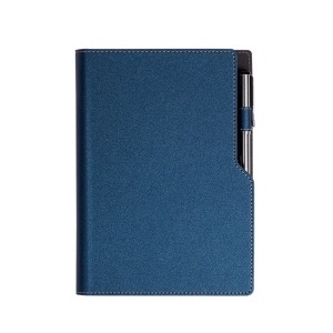 Notes sa prostorom za olovku A5 teget Ultra 134.816.54