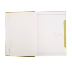 Notes sa prostorom za olovku B5 svetlo zeleni Alicante 101.804.40 - Img 2