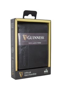 Novčanik muški kožni JBGNW07 sa RFID zaštitom 120x90x20 Guiness - Img 2