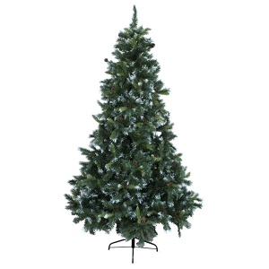 Novogodišnja jelka 240 cm sa belim 41-423000