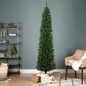 Novogodišnja jelka 300 cm zelena Pencil Pine Everlands 68.0064 - Img 3