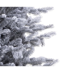 Novogodišnja jelka Grandis slim fir frosted 180cm-86cm Everlands 68.1491 - Img 2