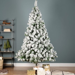 Novogodišnja jelka Imperial pine snowy 240cm-147cm Everlands 68.0953 - Img 4
