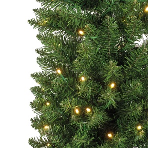 Novogodišnja jelka Pencil Pine sa lampicama 180cm Everlands 67.0234 - Img 3