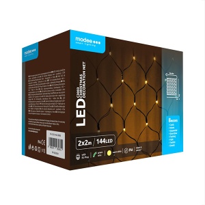 Novogodišnja rasveta led mreža 2x2m Modee ML-C3003
