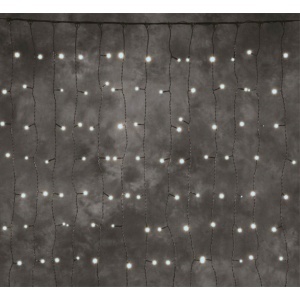 Novogodišnja rasveta LED svetleća zavesa 1x4m KDK 014 - Img 2