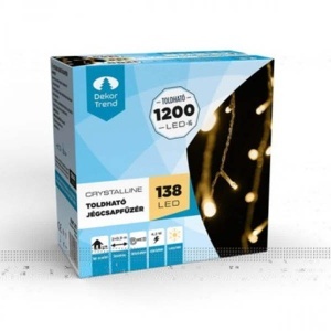 Novogodišnja rasveta svetleća ledenica Crystalline LED KAT 211