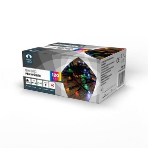 Novogodišnja rasveta svetleći niz Basic 120 LED KDT 125
