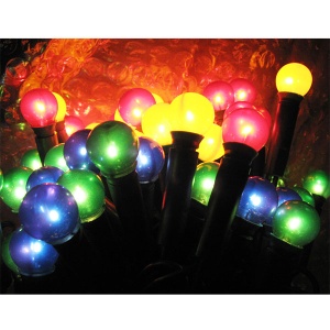 Novogodišnje lampice Pearl multikolor 52-402000