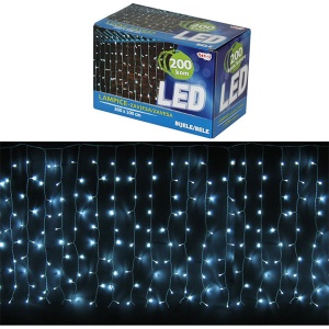 Novogodišnje LED Lampice Zavesa 200 kom 52-181000
