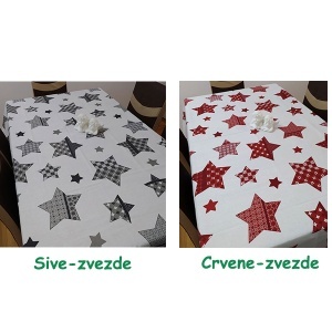 Novogodišnji stolnjak 130x180cm 070MT - Img 3
